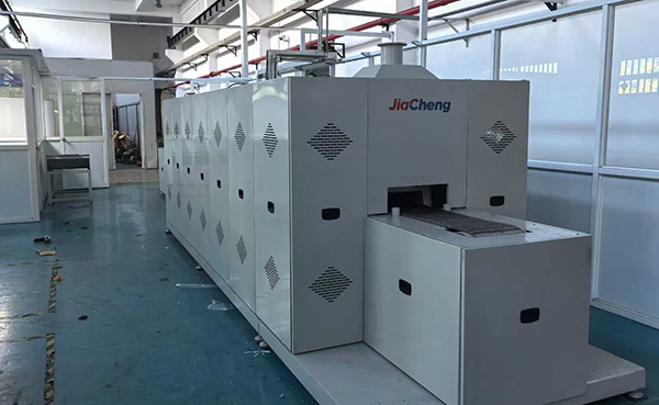 長興嘉誠銅塢材料高溫燒結爐項目順利通過調試