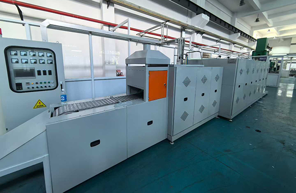 長興嘉誠銅塢材料高溫燒結爐項目順利通過調試